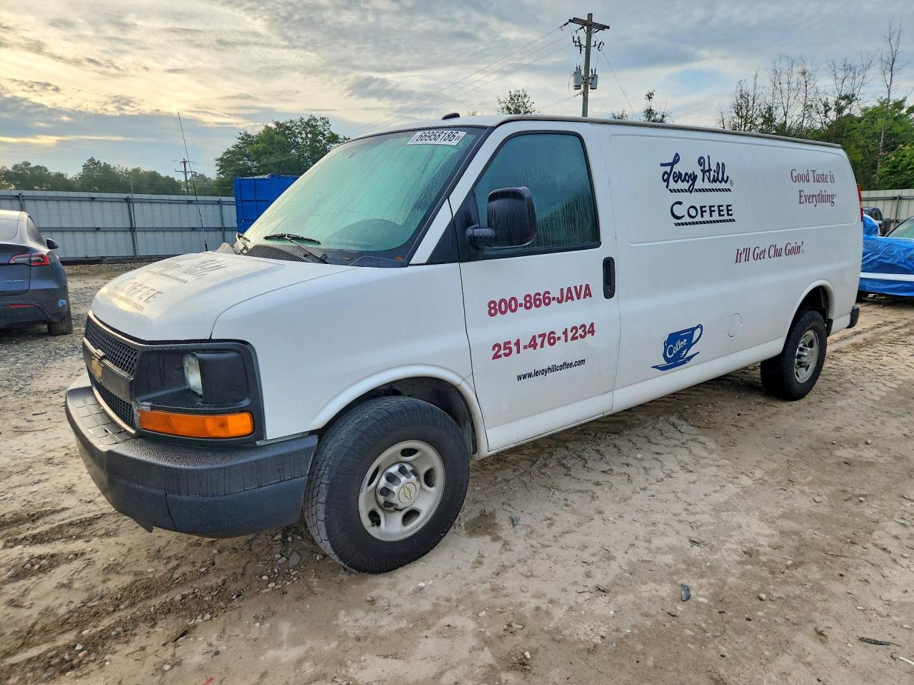 2014 CHEVROLET EXPRESS G2500