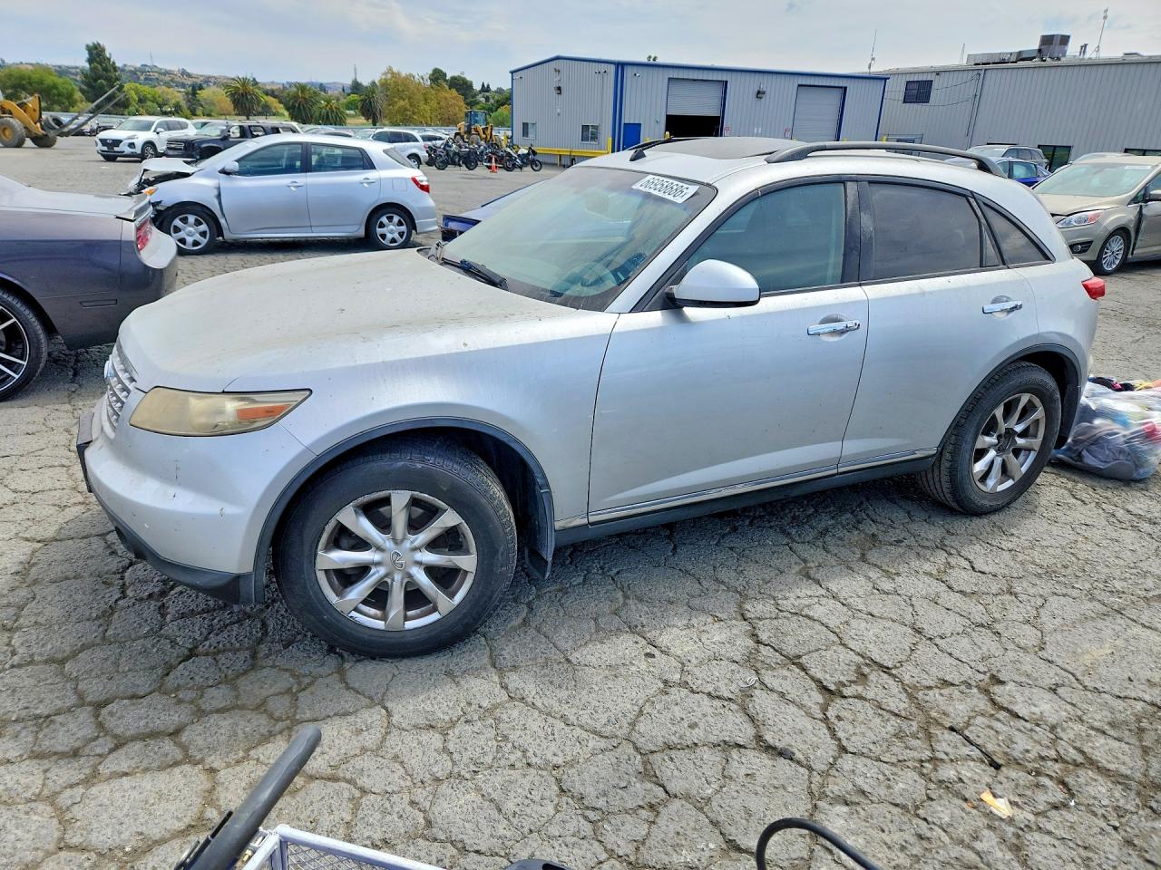2008 INFINITI FX35