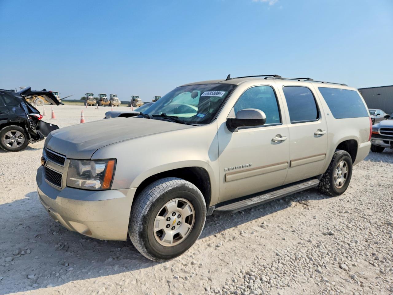 1GNSKJE73DR370124 · 2013 CHEVROLET SUBURBAN