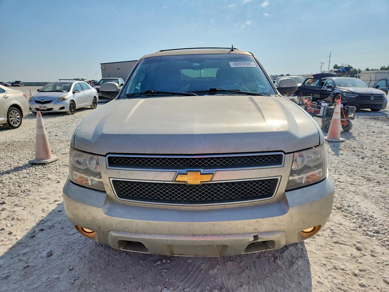 1GNSKJE73DR370124 · 2013 CHEVROLET SUBURBAN · 5/13