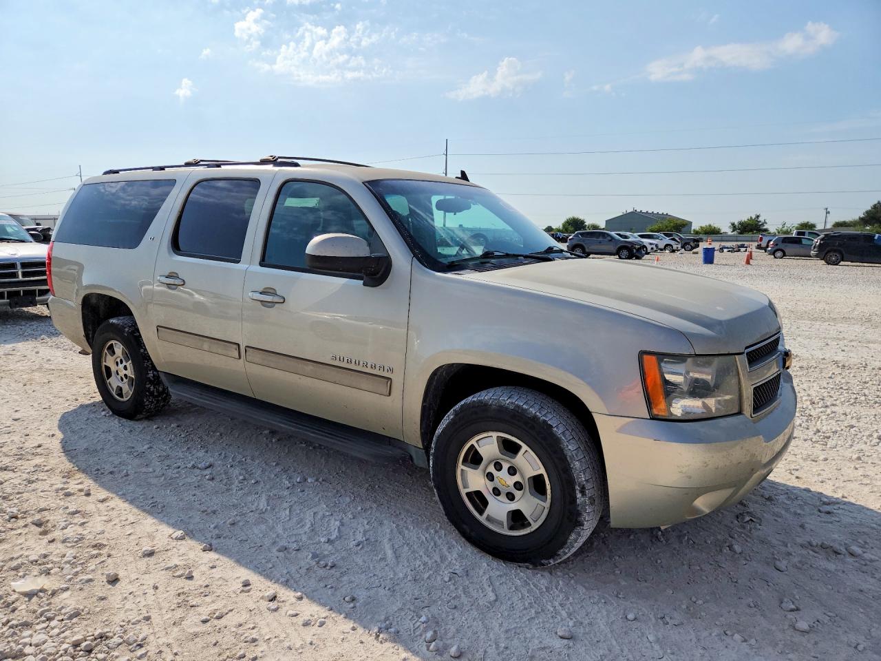 1GNSKJE73DR370124 · 2013 CHEVROLET SUBURBAN · 4/13