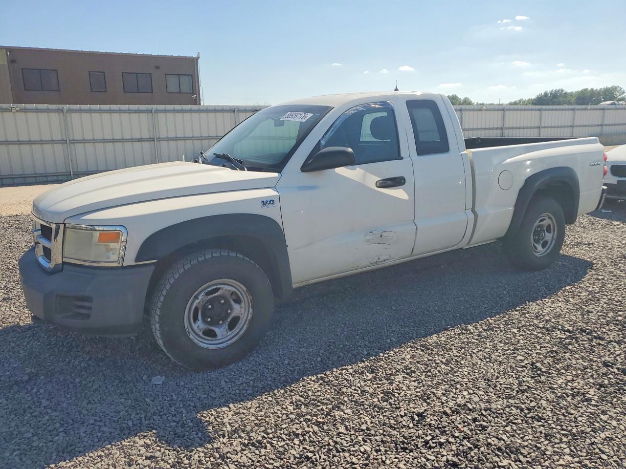 2009 DODGE DAKOTA