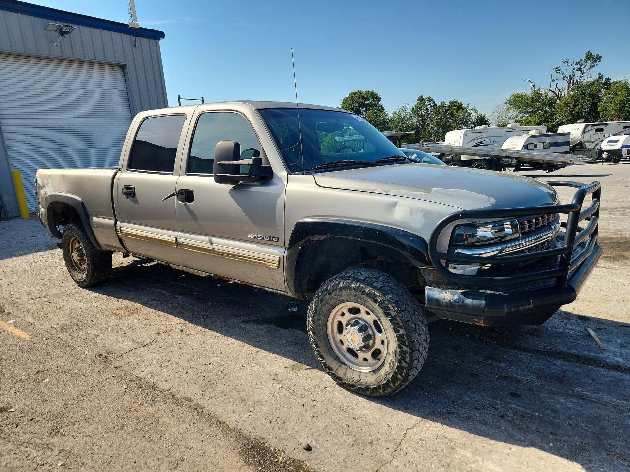1GCGK13U52F170514 · 2002 CHEVROLET SILVERADO · 4/12