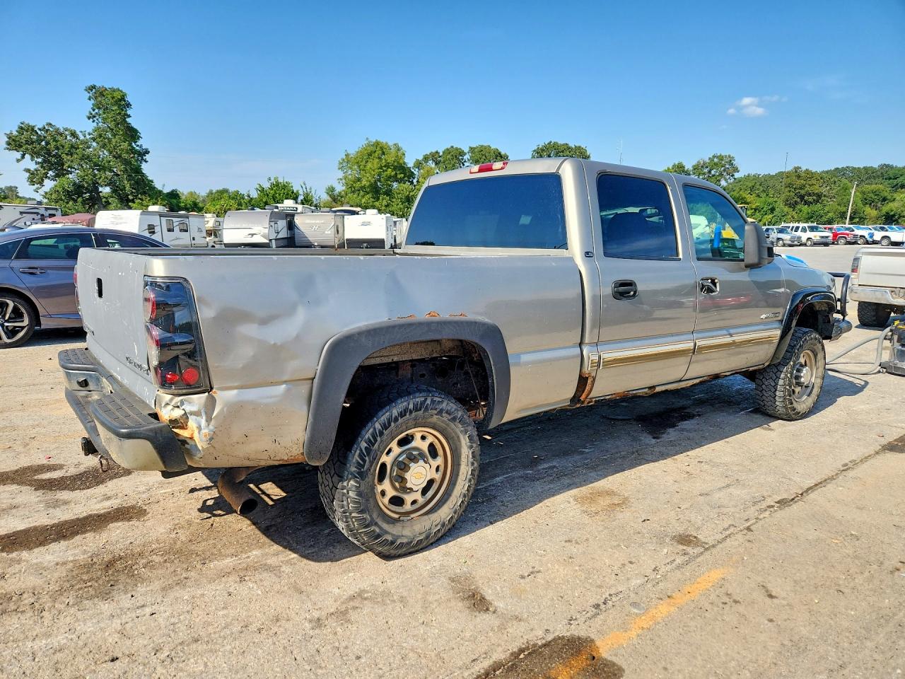 1GCGK13U52F170514 · 2002 CHEVROLET SILVERADO · 3/12