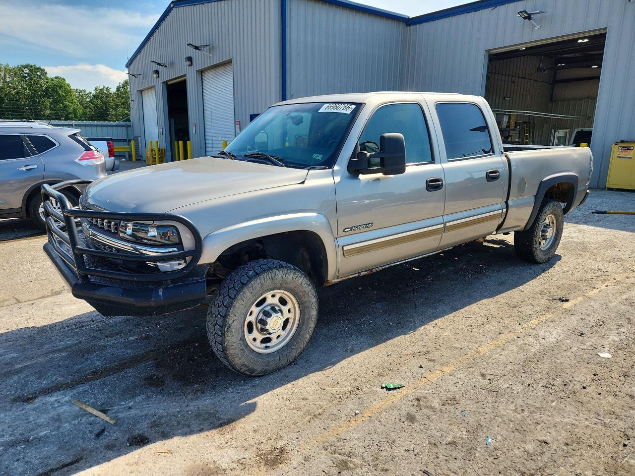 2002 CHEVROLET SILVERADO