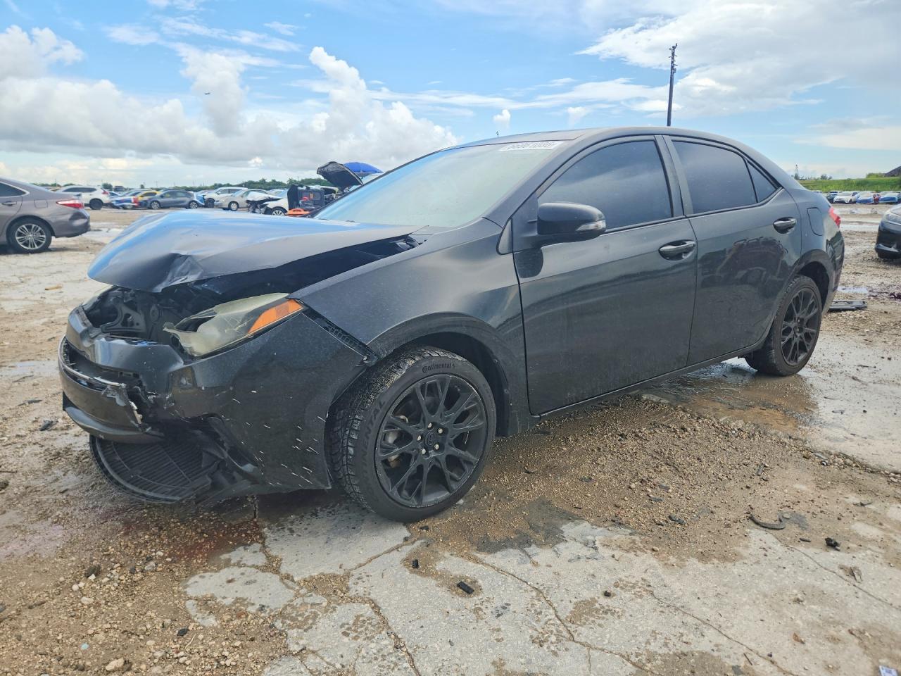 2016 TOYOTA COROLLA
