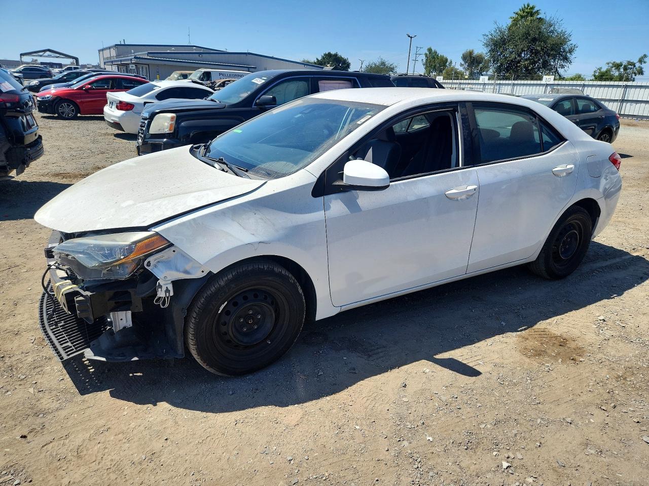 2017 TOYOTA COROLLA