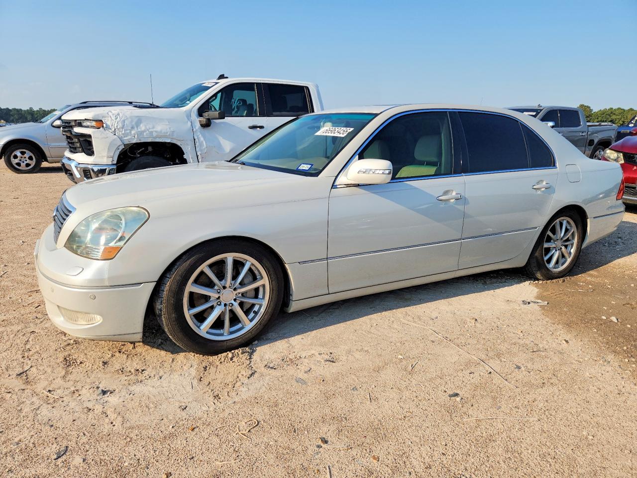 2003 LEXUS LS