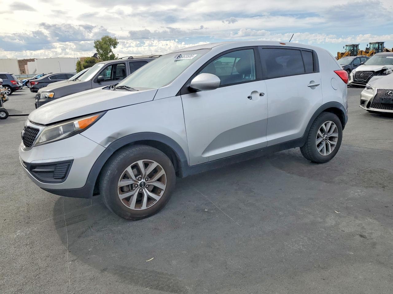2014 KIA SPORTAGE