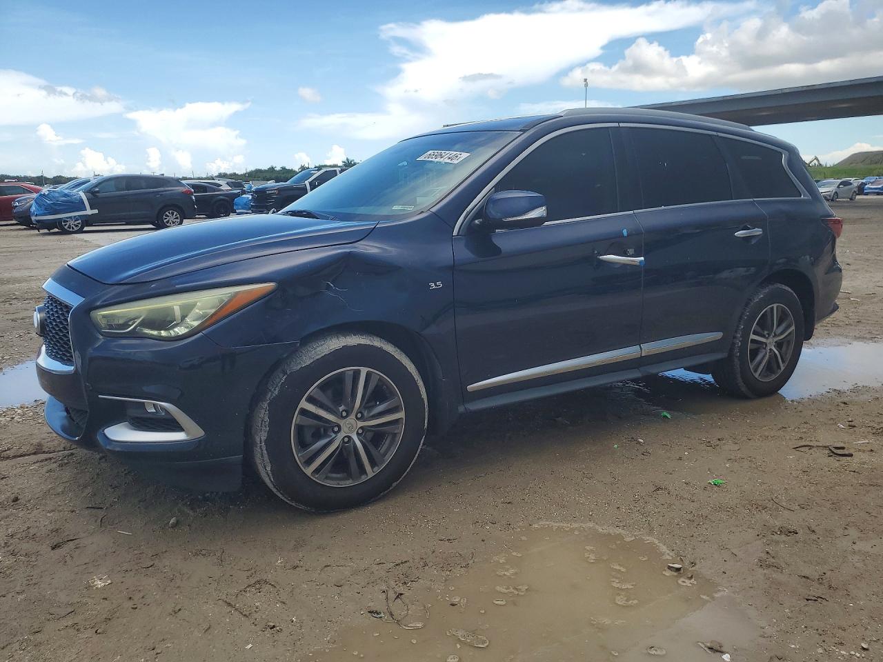 2016 INFINITI QX60