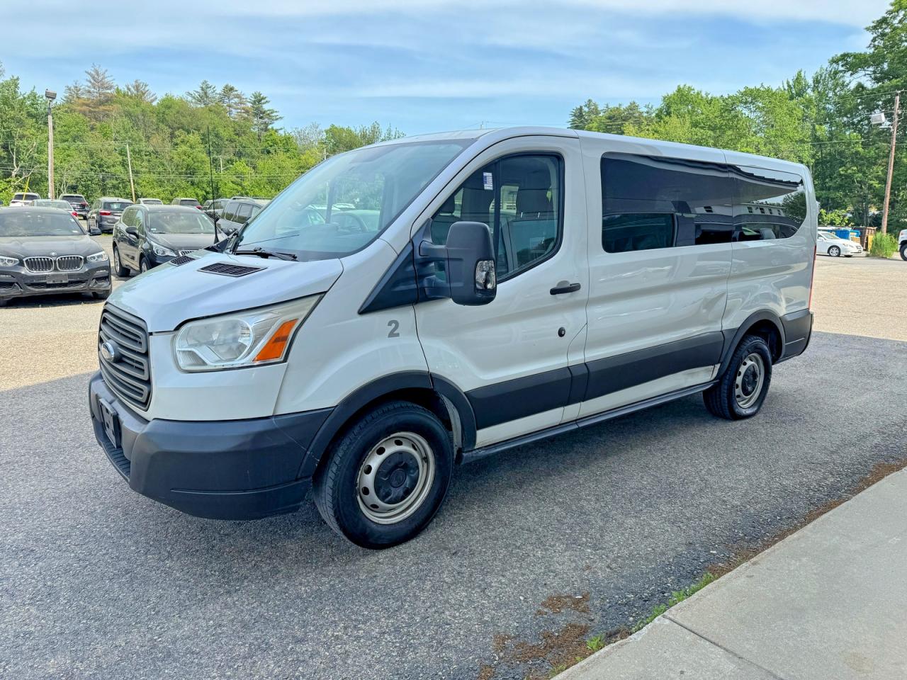 1FMZK1ZM6KKB28467 · 2019 FORD TRANSIT · 2/10