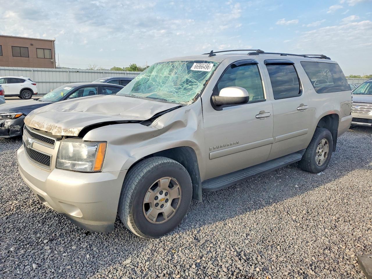 2008 CHEVROLET SUBURBAN