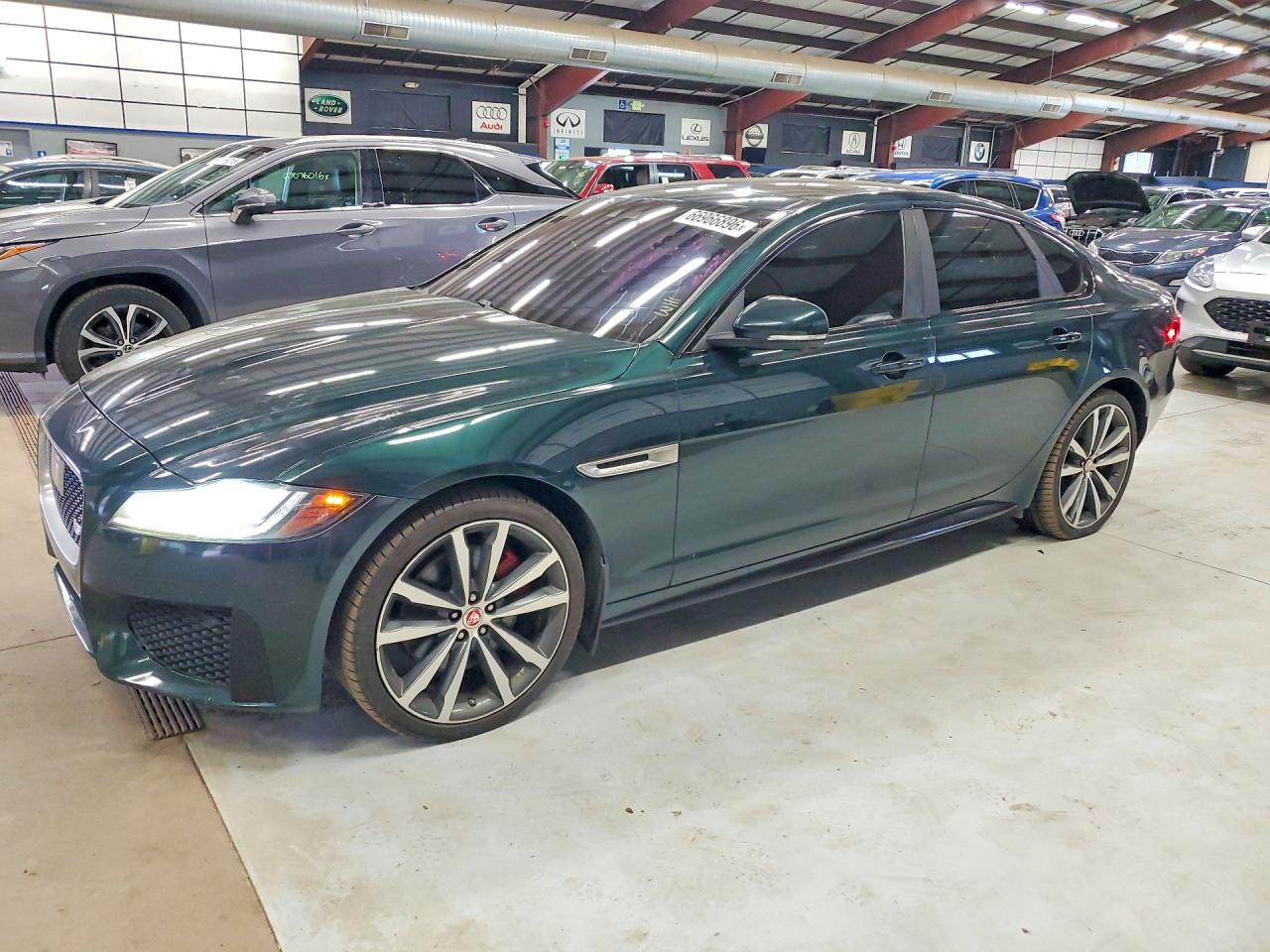 2016 JAGUAR XF