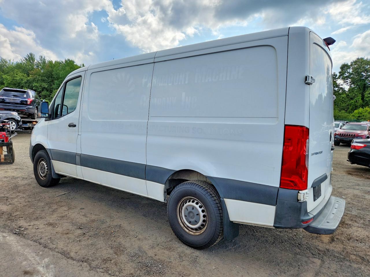 WD3PF0CD2KP050625 · 2019 MERCEDES-BENZ SPRINTER · 2/13
