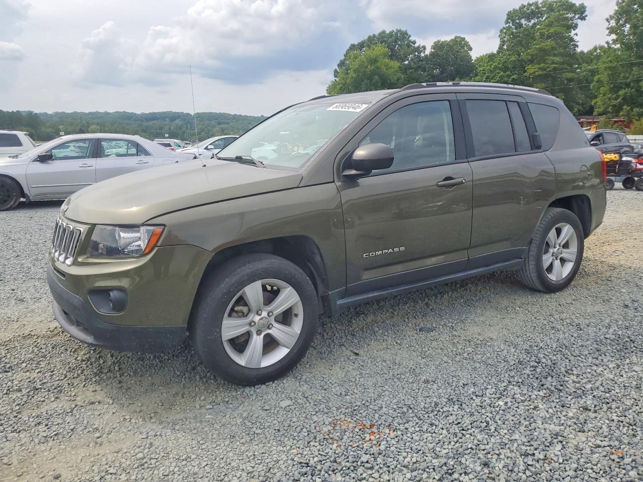 2016 JEEP COMPASS