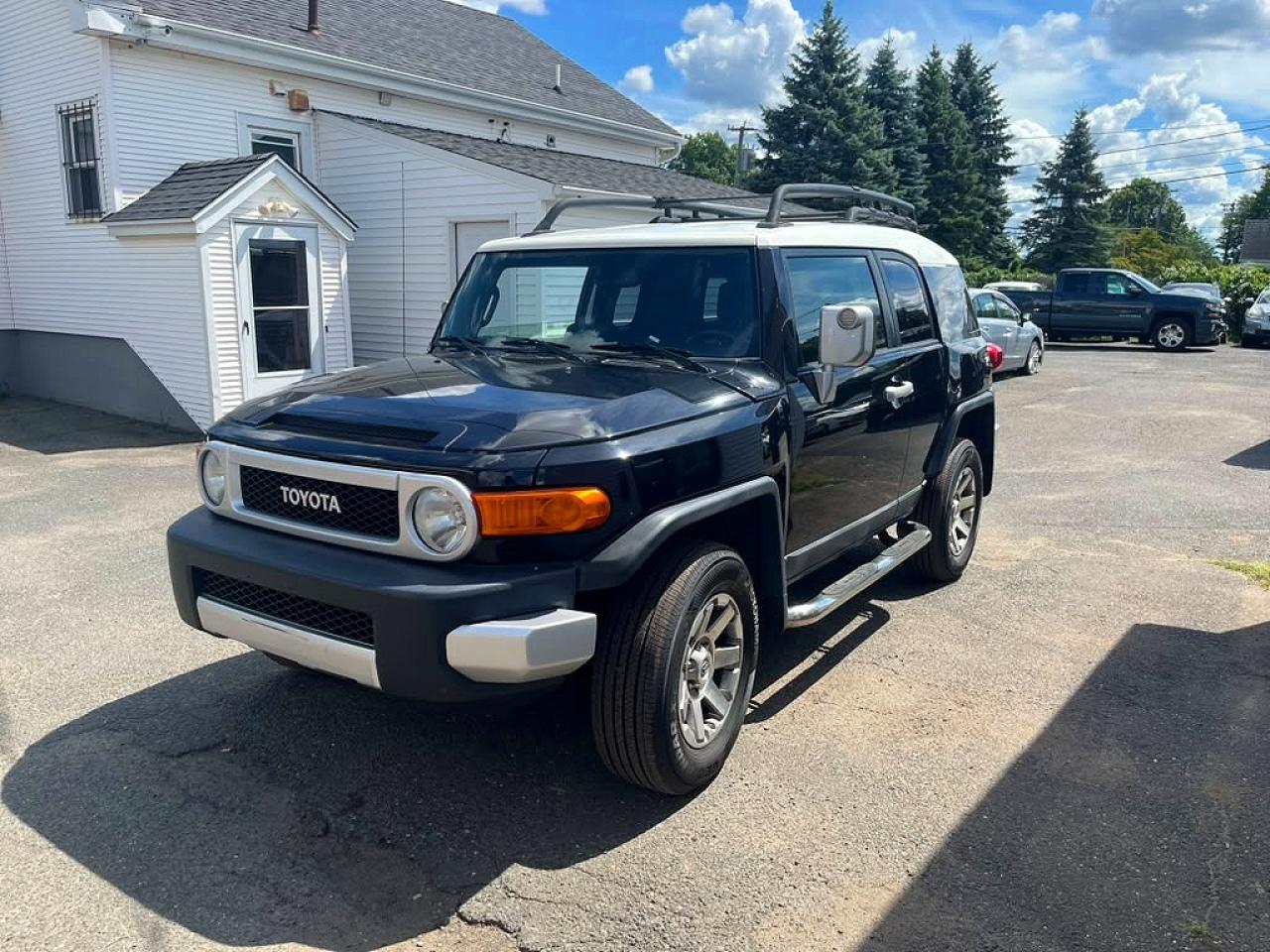 2014 TOYOTA FJ CRUISER