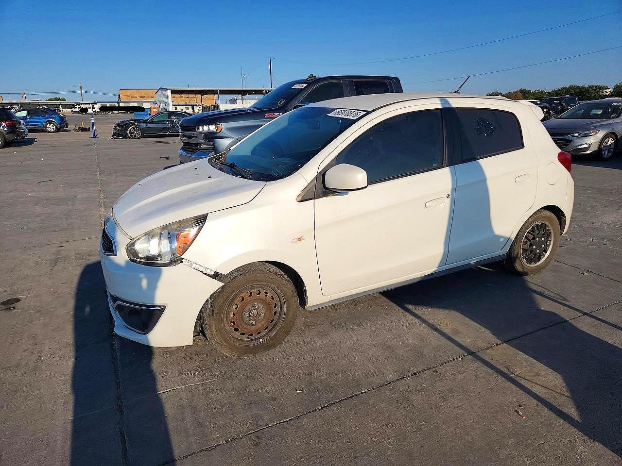 2017 MITSUBISHI MIRAGE