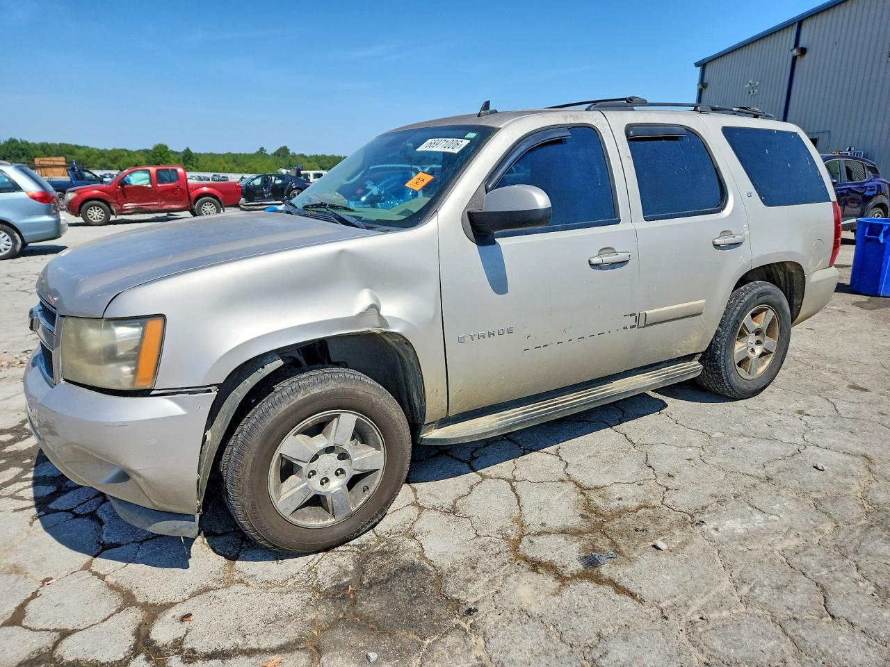 1GNEC23319R206023 · 2009 CHEVROLET TAHOE