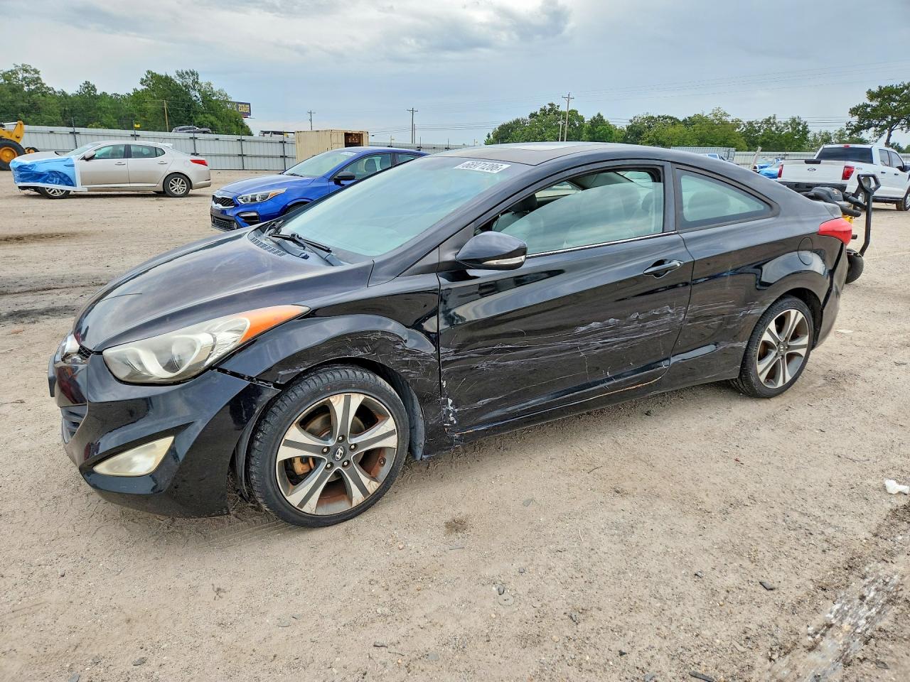 2013 HYUNDAI ELANTRA COUPE