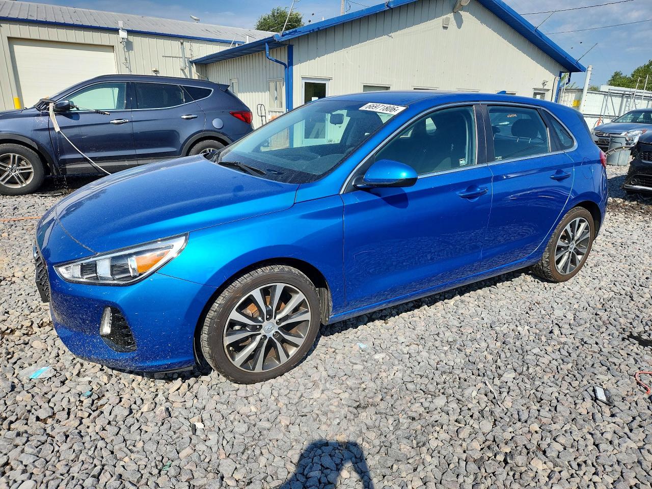 2018 HYUNDAI ELANTRA GT