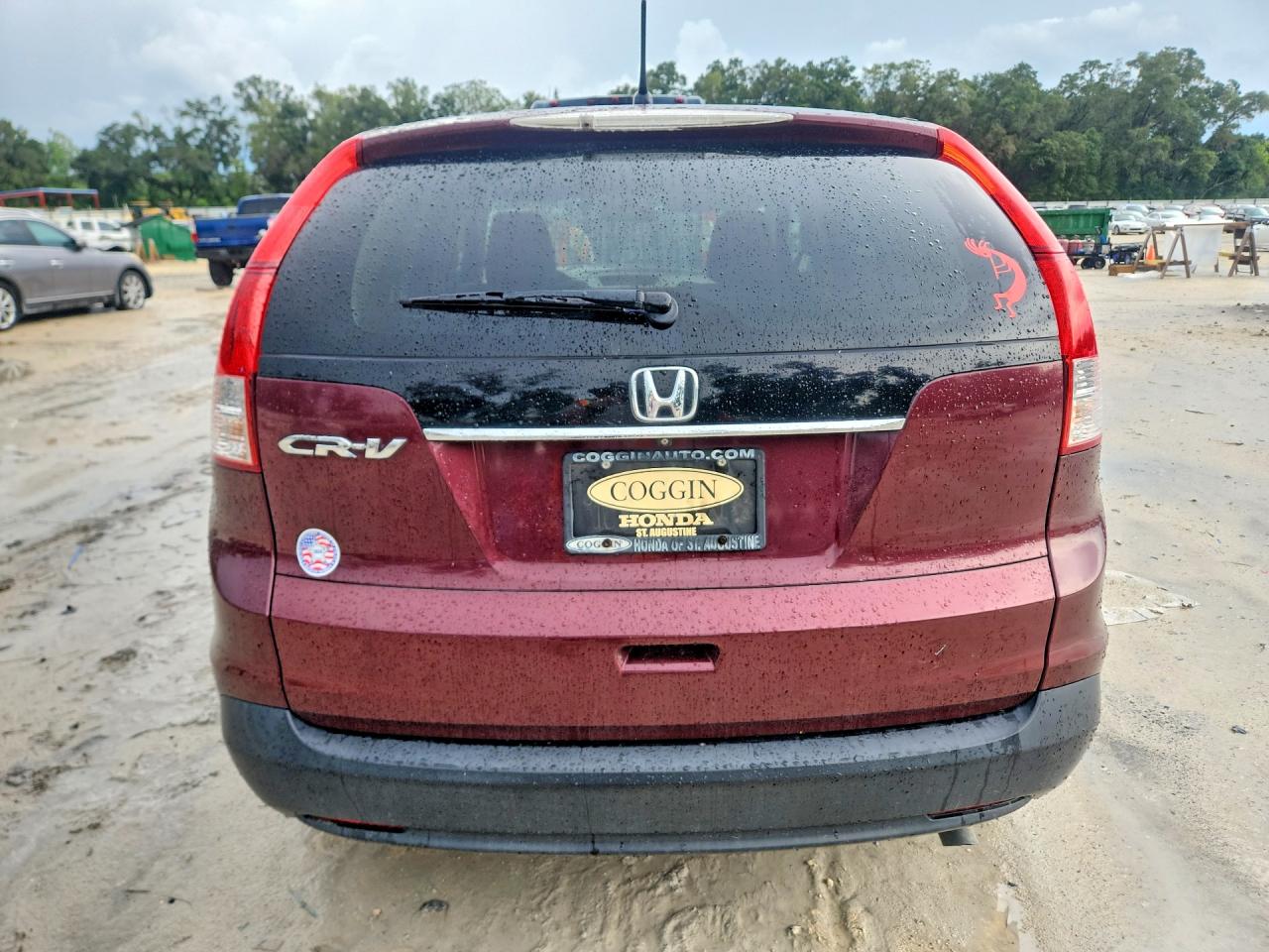 5J6RM3H53EL012060 · 2014 HONDA CR-V · 6/13