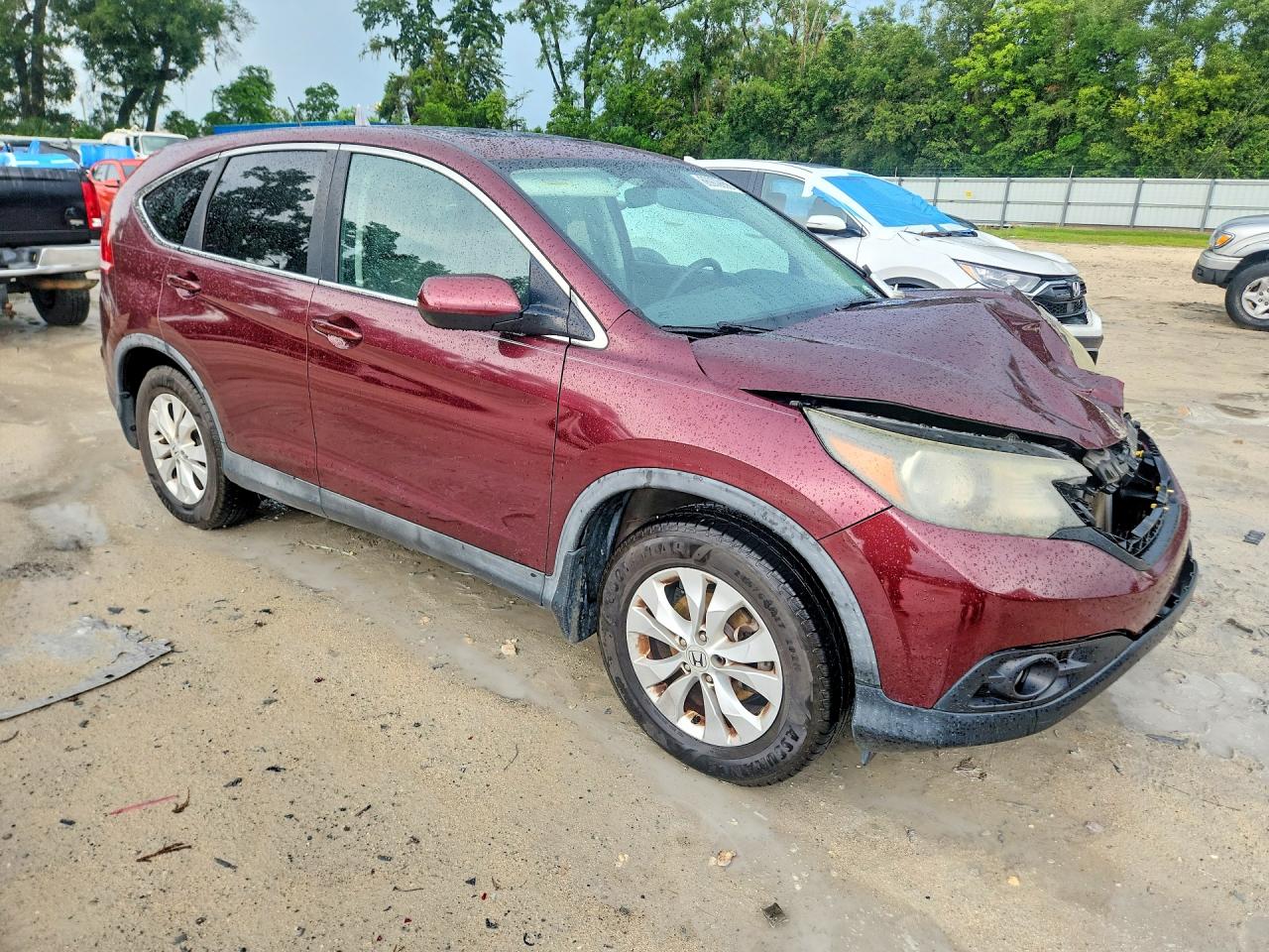 5J6RM3H53EL012060 · 2014 HONDA CR-V · 4/13