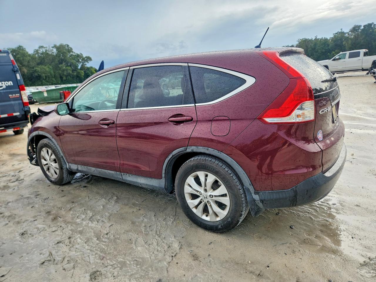 5J6RM3H53EL012060 · 2014 HONDA CR-V · 2/13