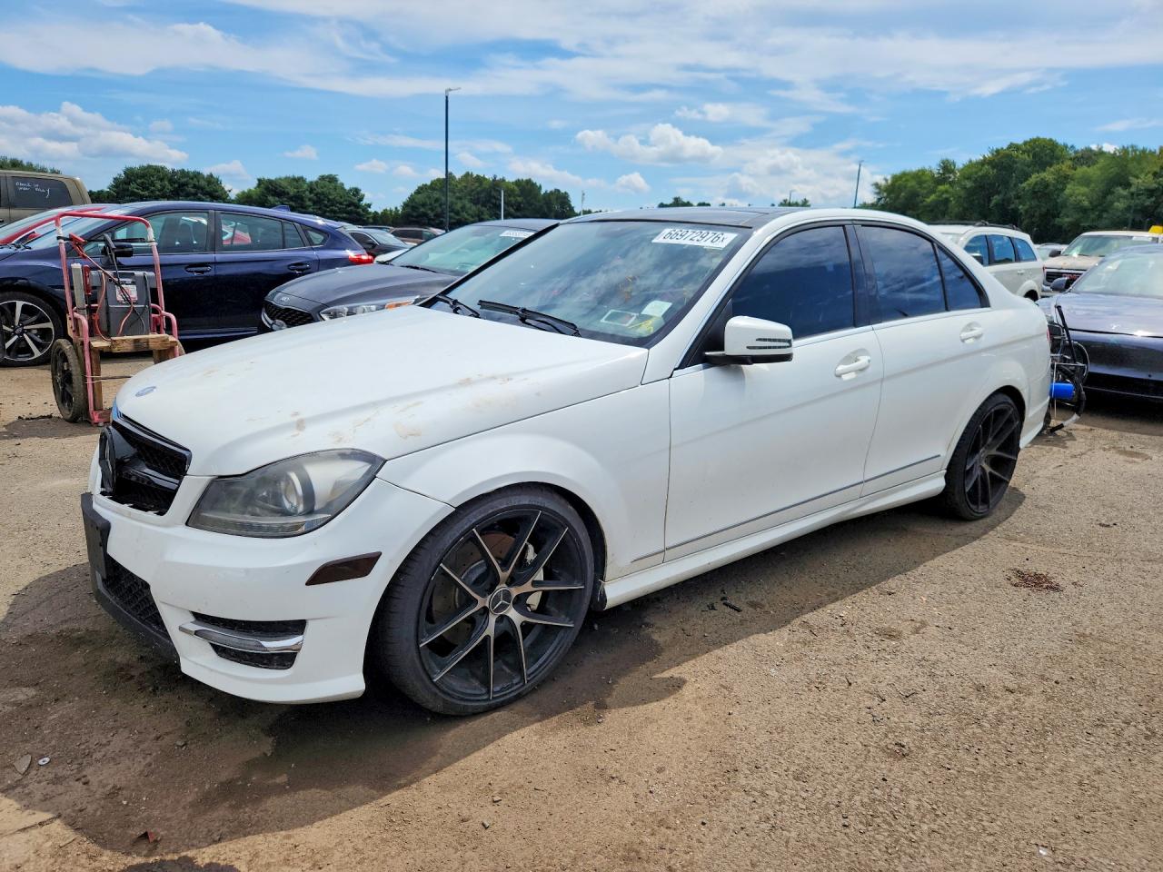 2013 MERCEDES-BENZ C