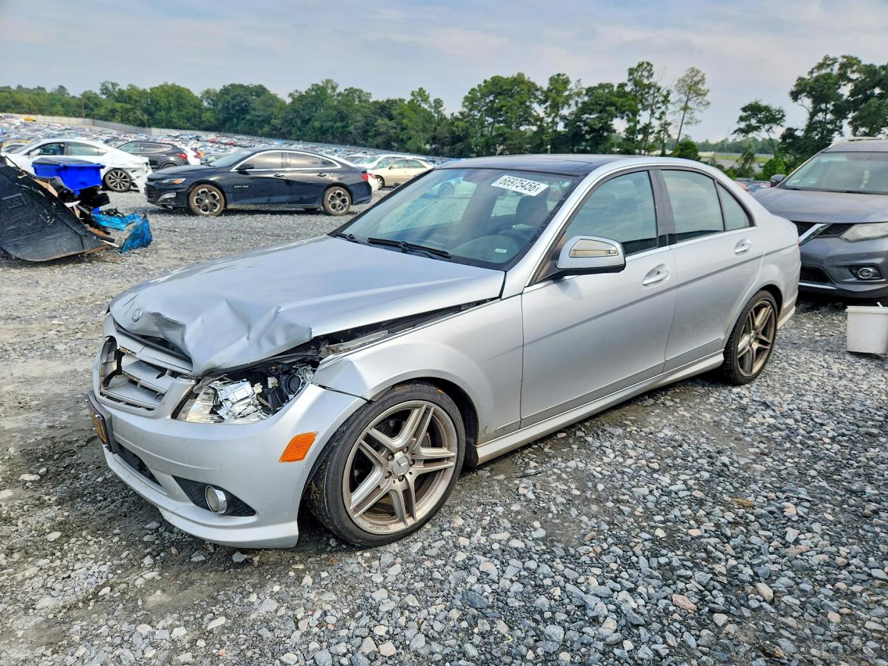 2009 MERCEDES-BENZ C