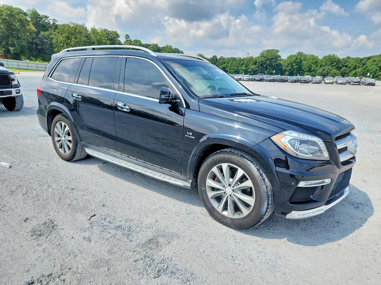 4JGDF7DE7EA319147 · 2014 MERCEDES-BENZ GL · 4/13