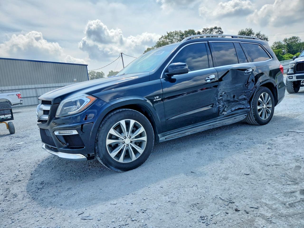 4JGDF7DE7EA319147 · 2014 MERCEDES-BENZ GL