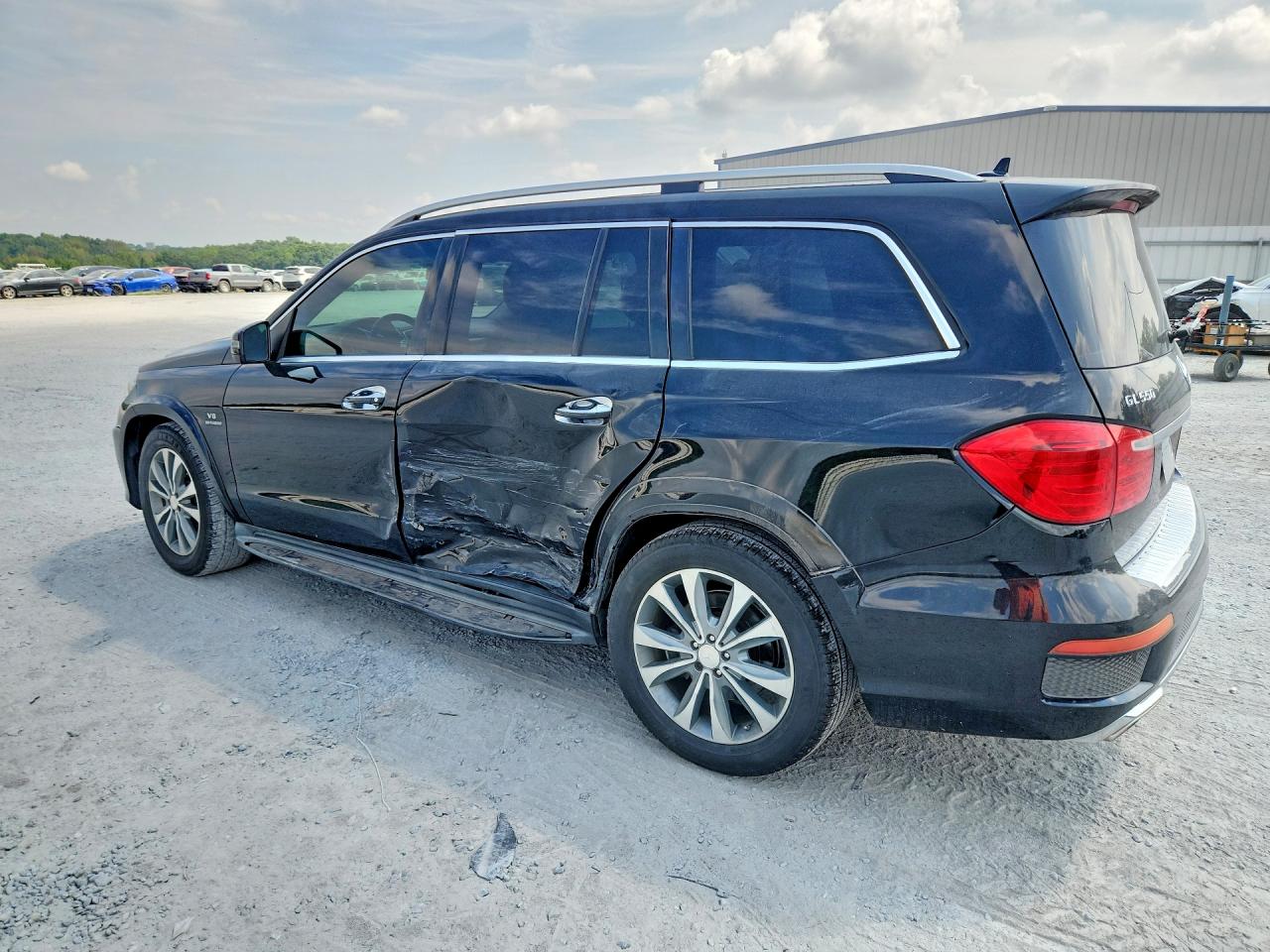 4JGDF7DE7EA319147 · 2014 MERCEDES-BENZ GL · 2/13