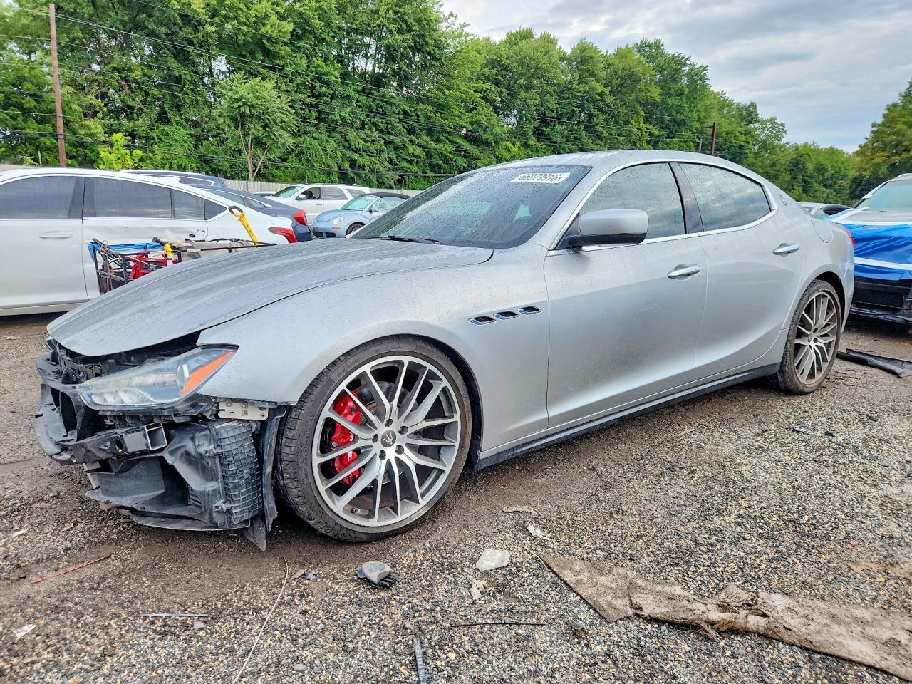 2015 MASERATI GHIBLI