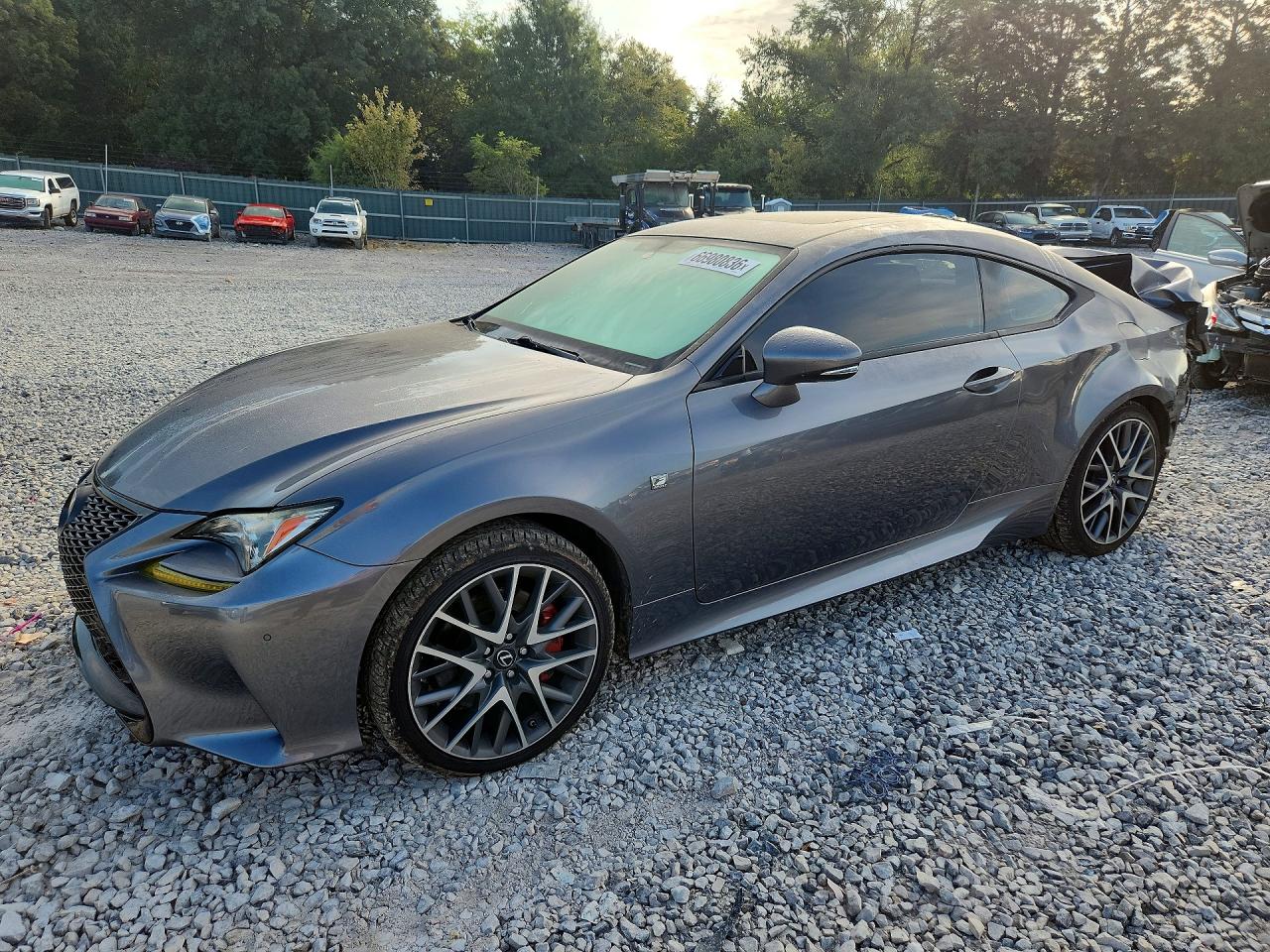 2016 LEXUS RC