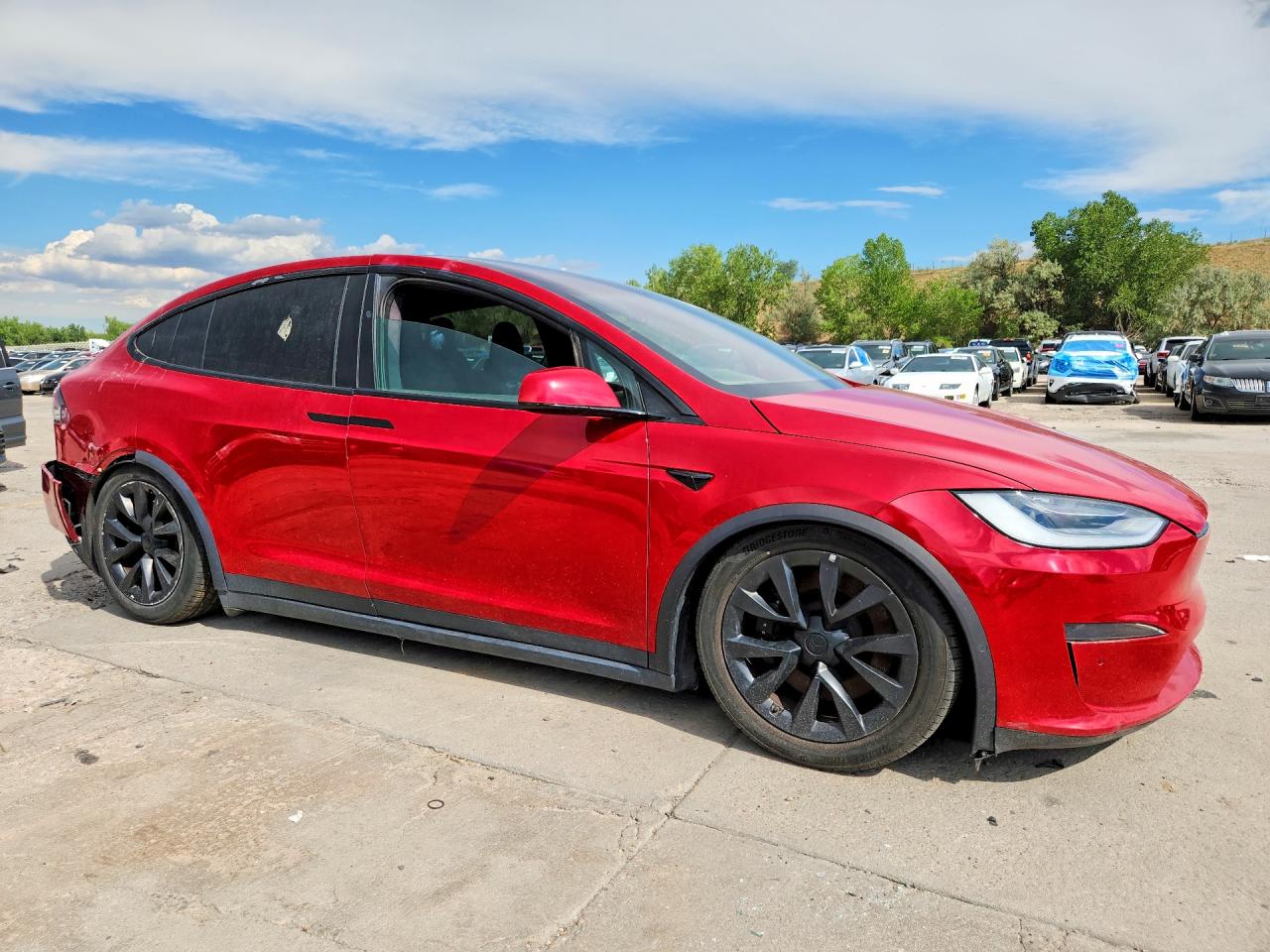 5YJXCBE57MF326567 · 2021 TESLA MODEL X · 4/13