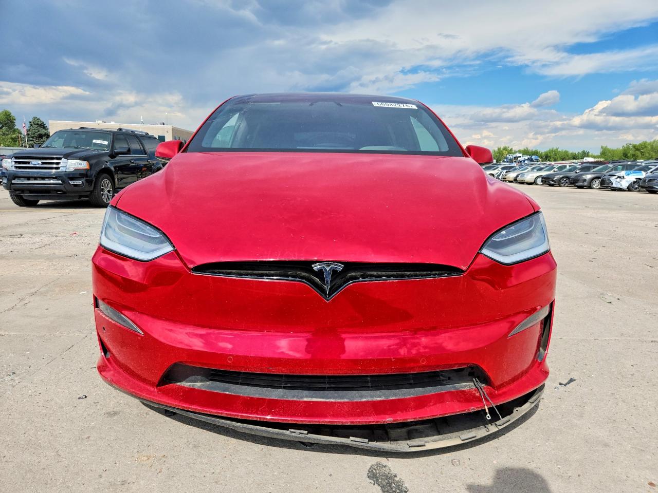 5YJXCBE57MF326567 · 2021 TESLA MODEL X · 5/13