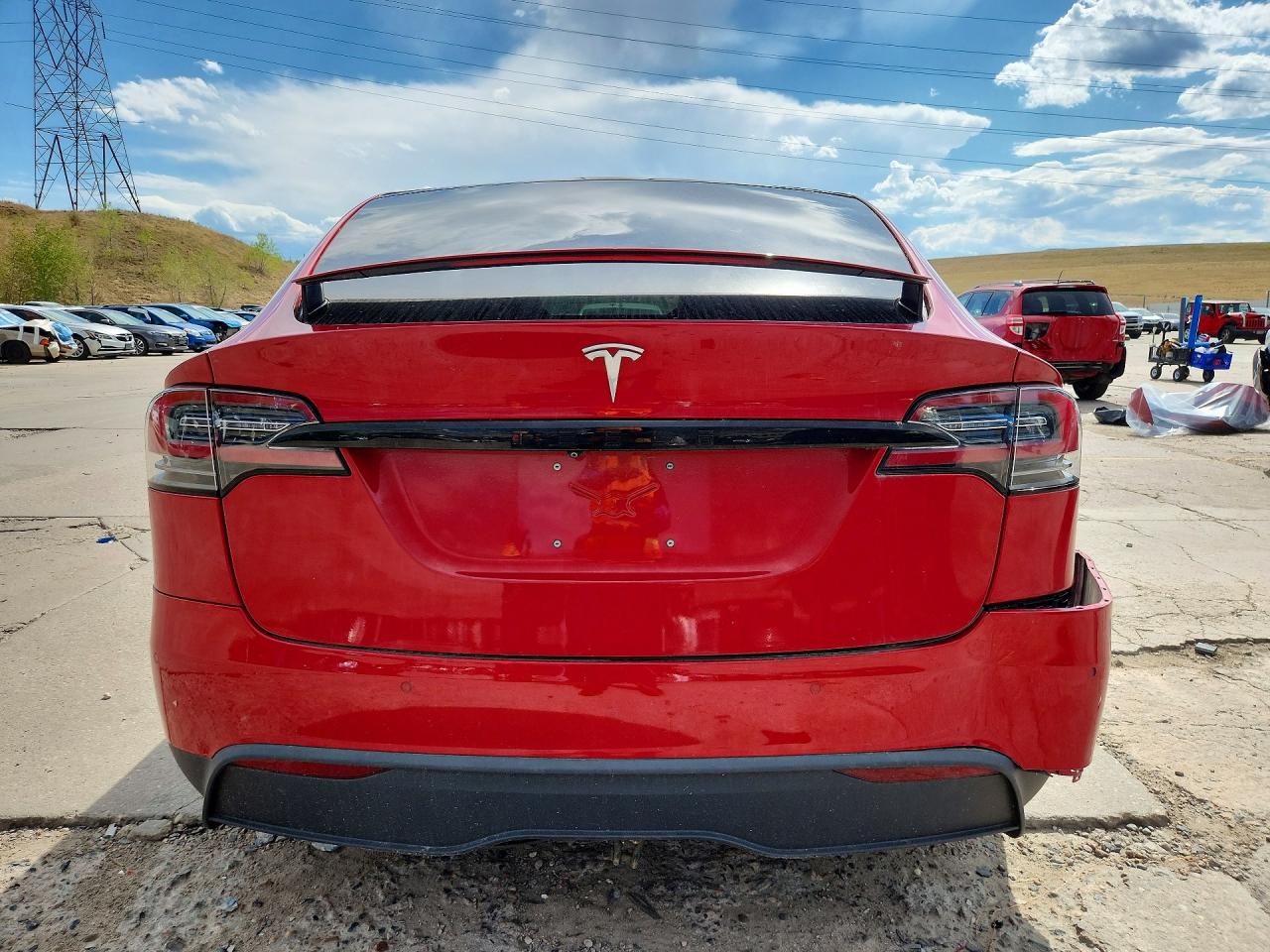 5YJXCBE57MF326567 · 2021 TESLA MODEL X · 6/13