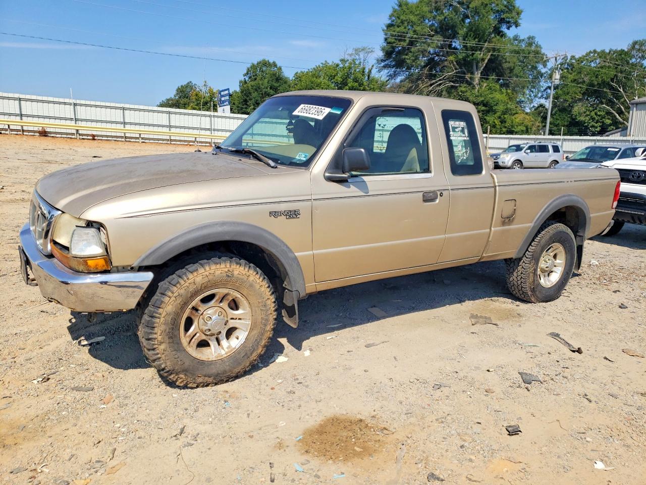 2000 FORD RANGER