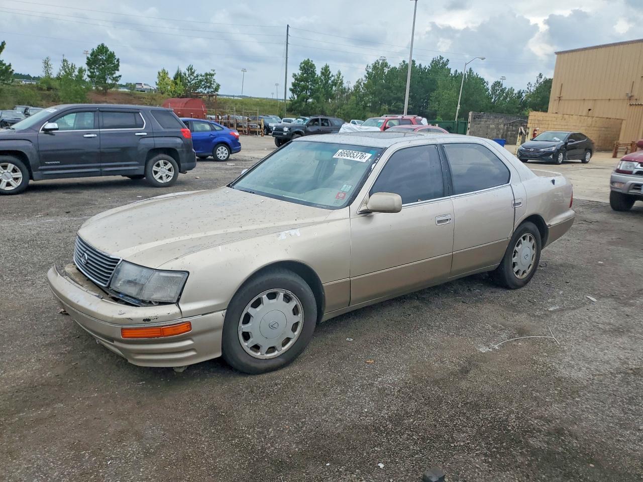 1996 LEXUS LS