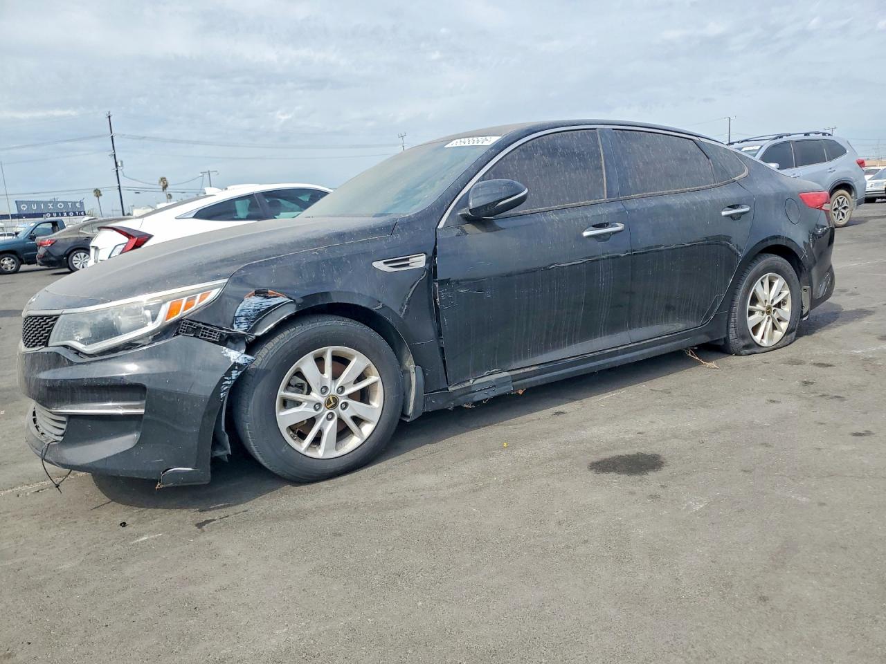 5XXGT4L31HG150129 · 2017 KIA OPTIMA