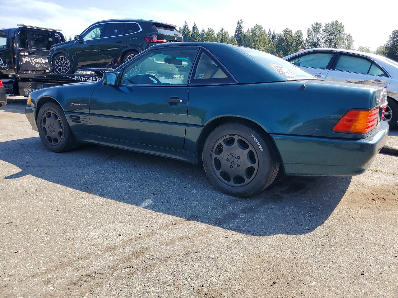 WDBFA63E2SF117112 · 1995 MERCEDES-BENZ SL · 2/12