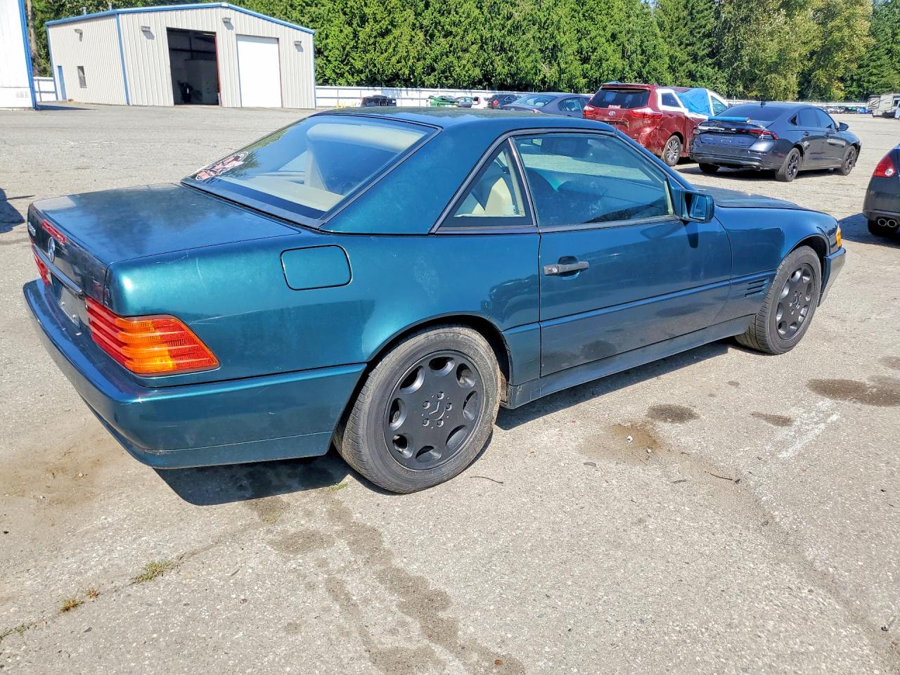WDBFA63E2SF117112 · 1995 MERCEDES-BENZ SL · 3/12