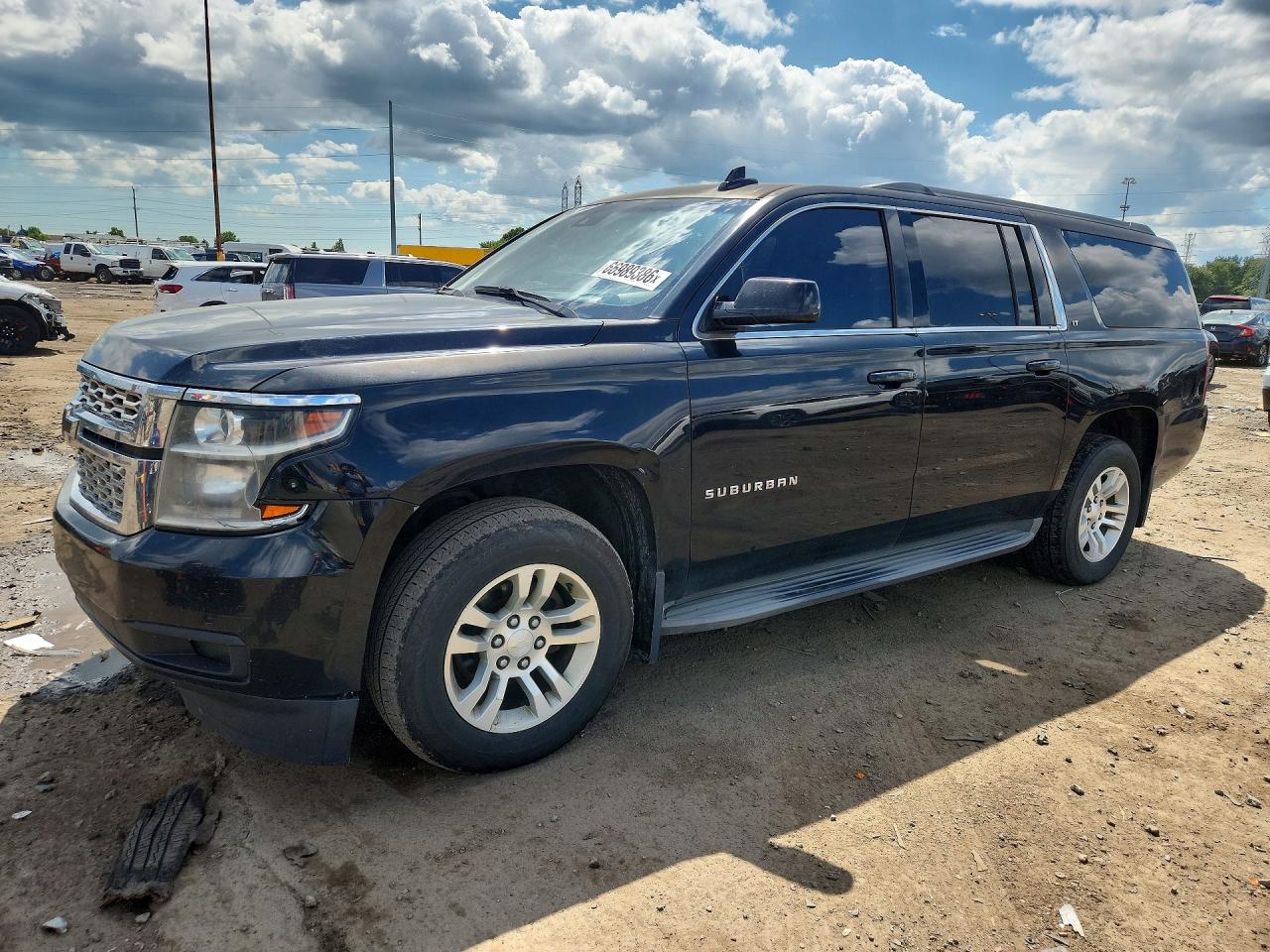 1GNSKJKC0FR549760 · 2015 CHEVROLET SUBURBAN
