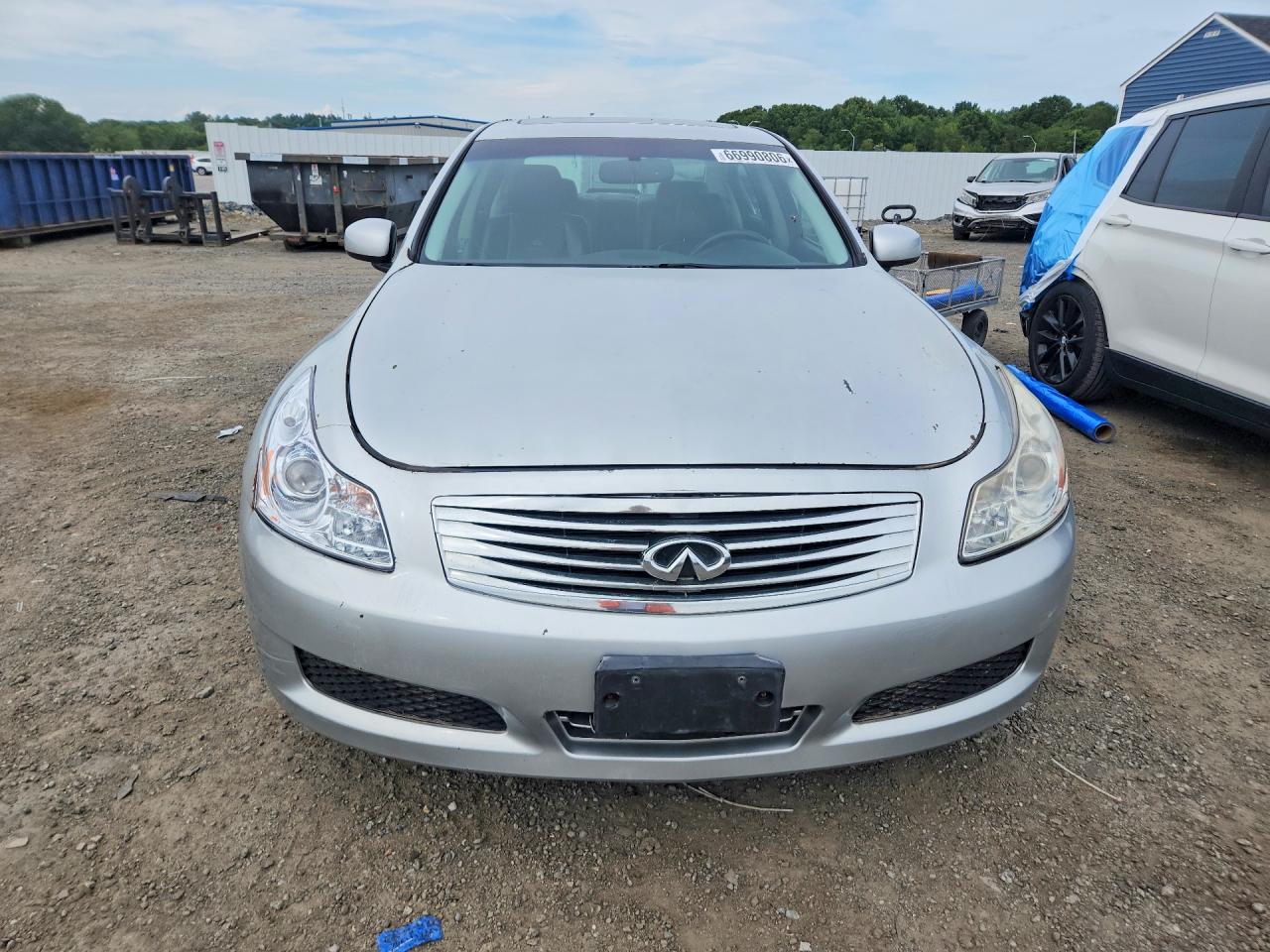 JNKBV61F77M802465 · 2007 INFINITI G35 · 5/12