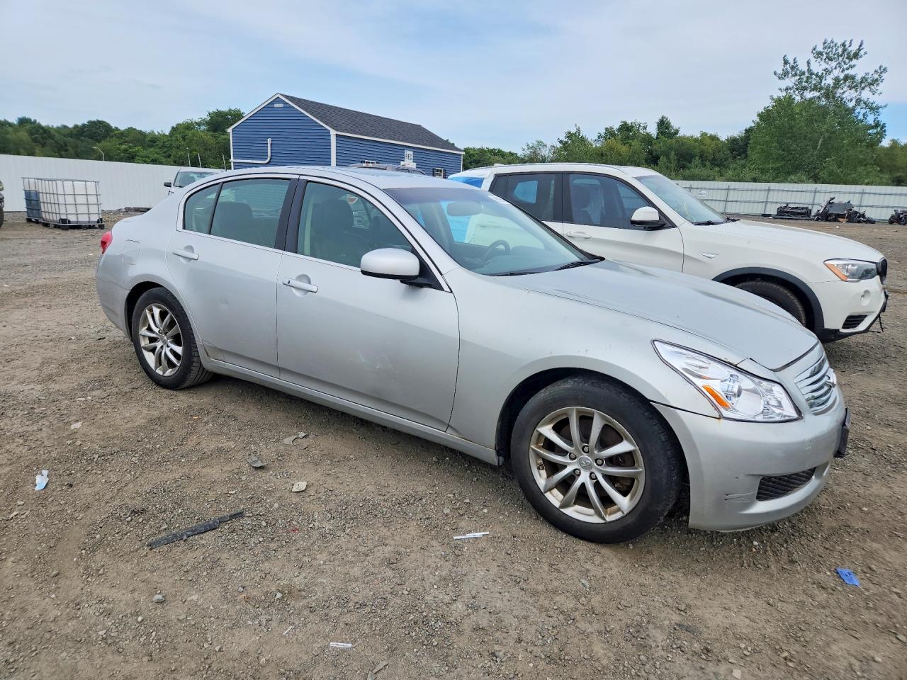 JNKBV61F77M802465 · 2007 INFINITI G35 · 4/12