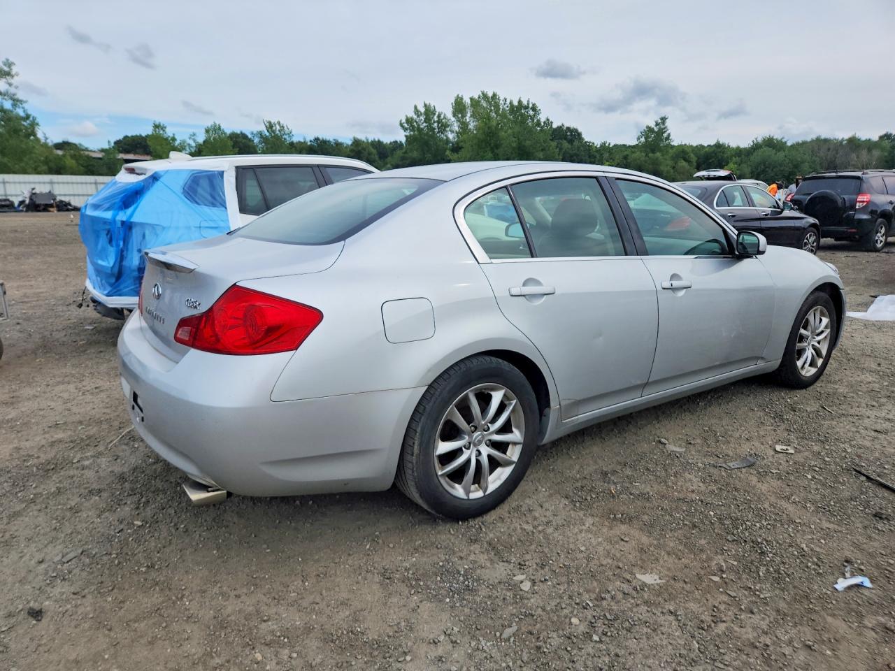 JNKBV61F77M802465 · 2007 INFINITI G35 · 3/12