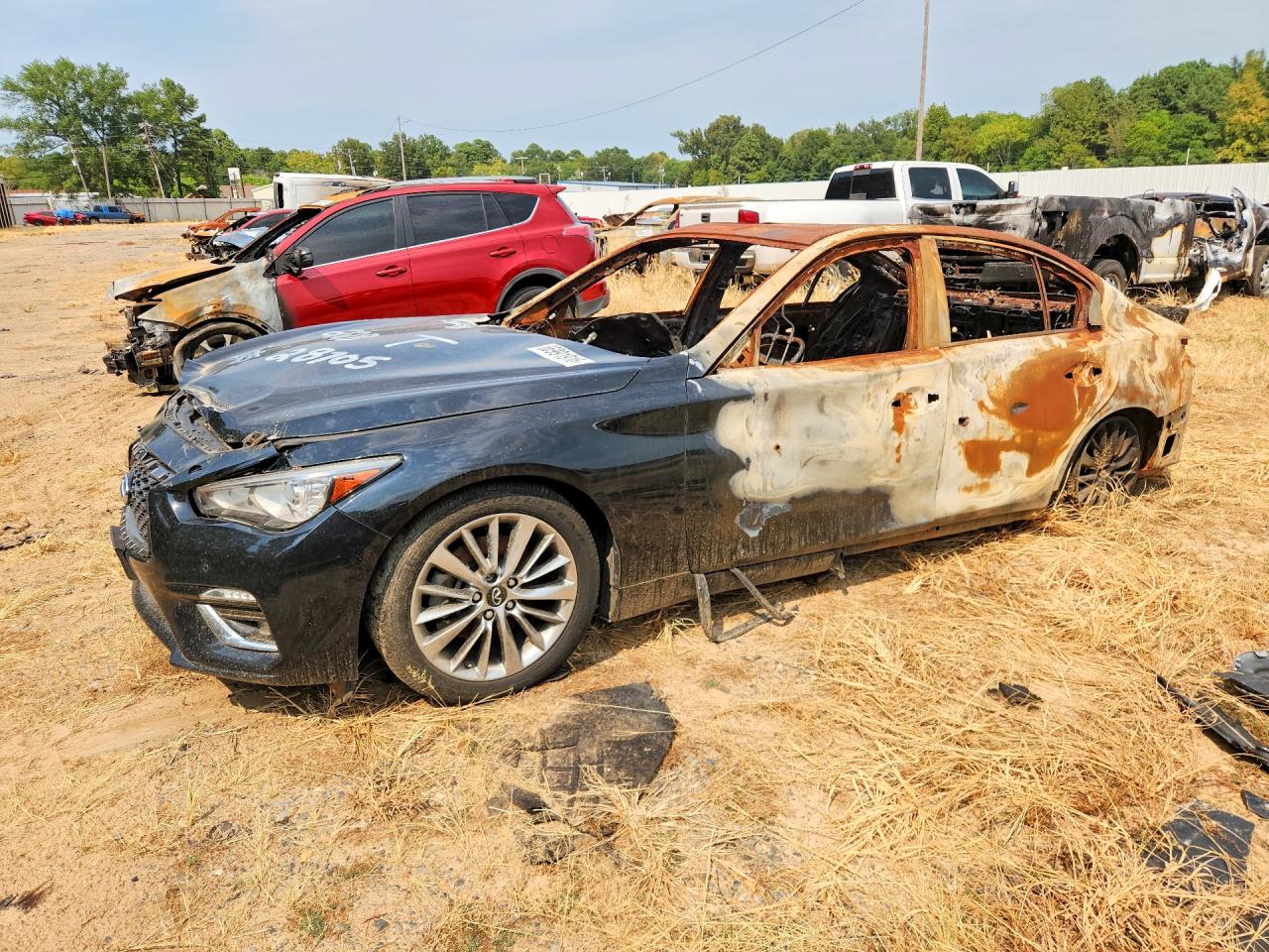 JN1EV7BR1MM754036 · 2021 INFINITI Q50