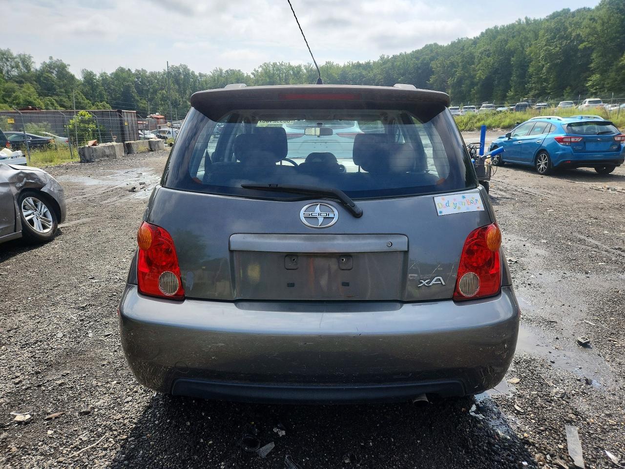 JTKKT624250117341 · 2005 SCION XA · 6/12