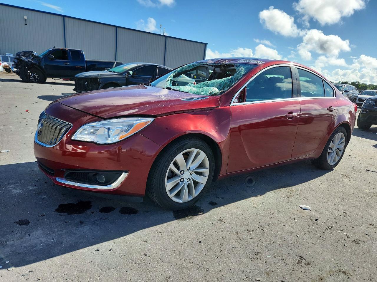 2015 BUICK REGAL