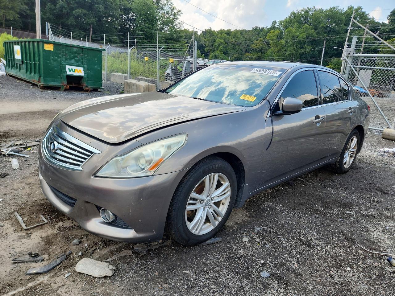 2012 INFINITI G37 SEDAN